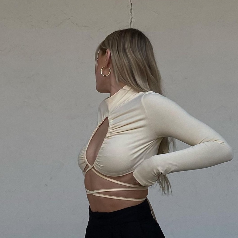 charcoal clothing top